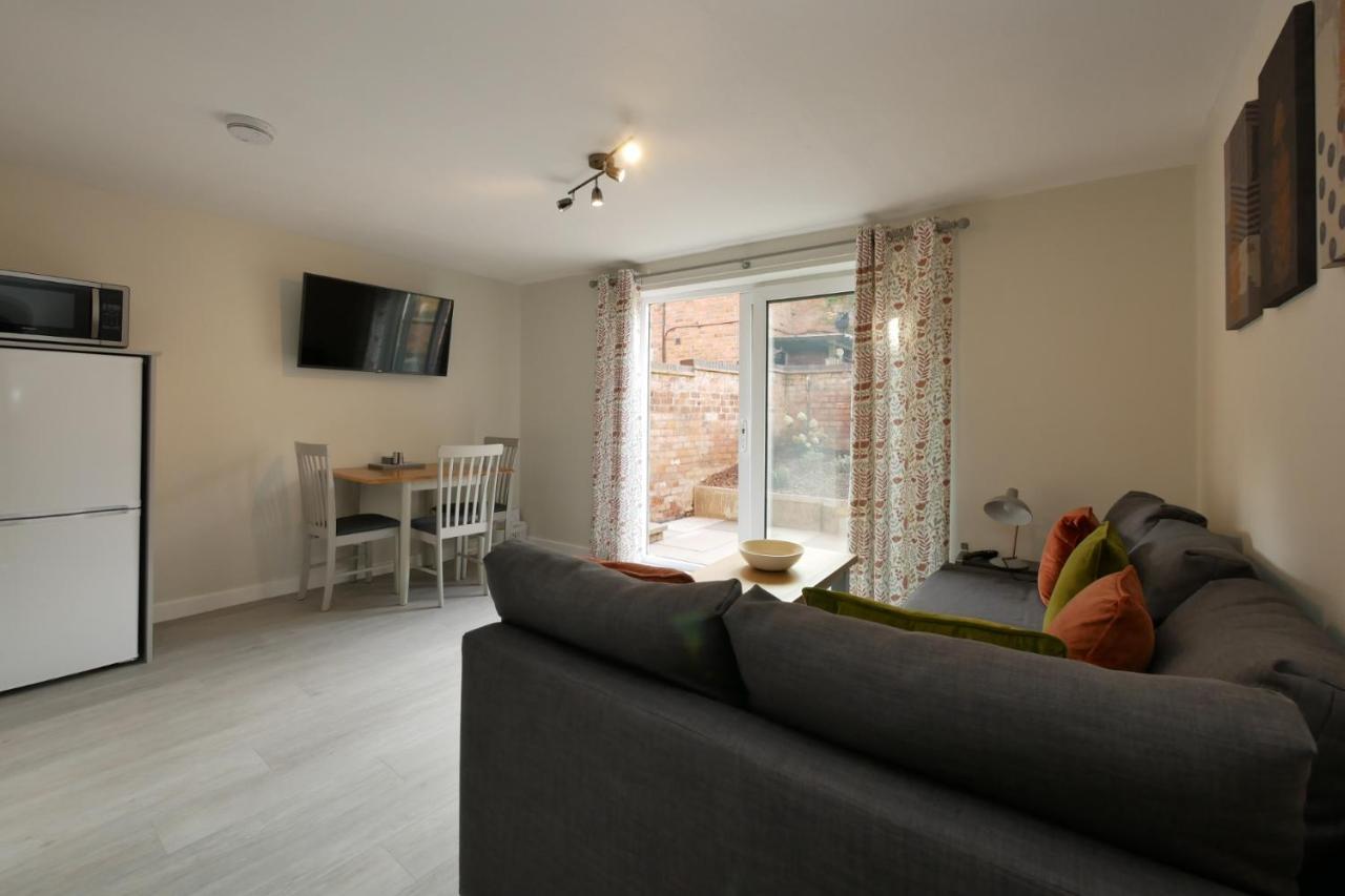 Apartmán Crewe Short Lets 8 Victoria Court, Crewe Exteriér fotografie