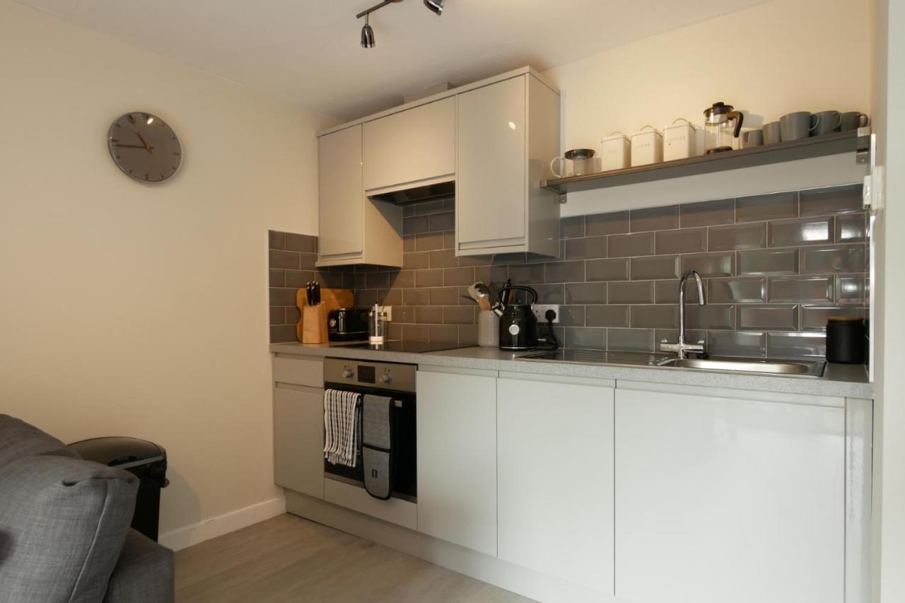 Apartmán Crewe Short Lets 8 Victoria Court, Crewe Exteriér fotografie