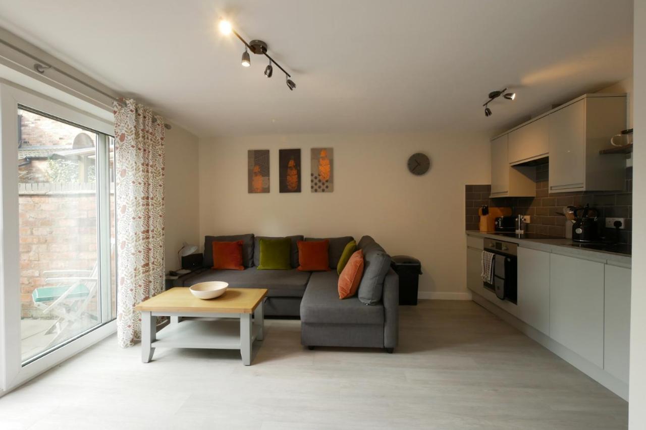Apartmán Crewe Short Lets 8 Victoria Court, Crewe Exteriér fotografie