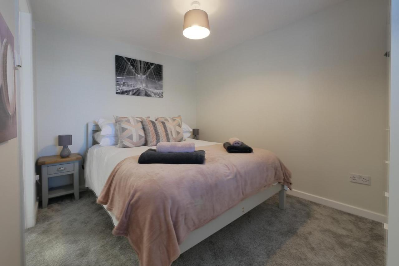 Apartmán Crewe Short Lets 8 Victoria Court, Crewe Exteriér fotografie