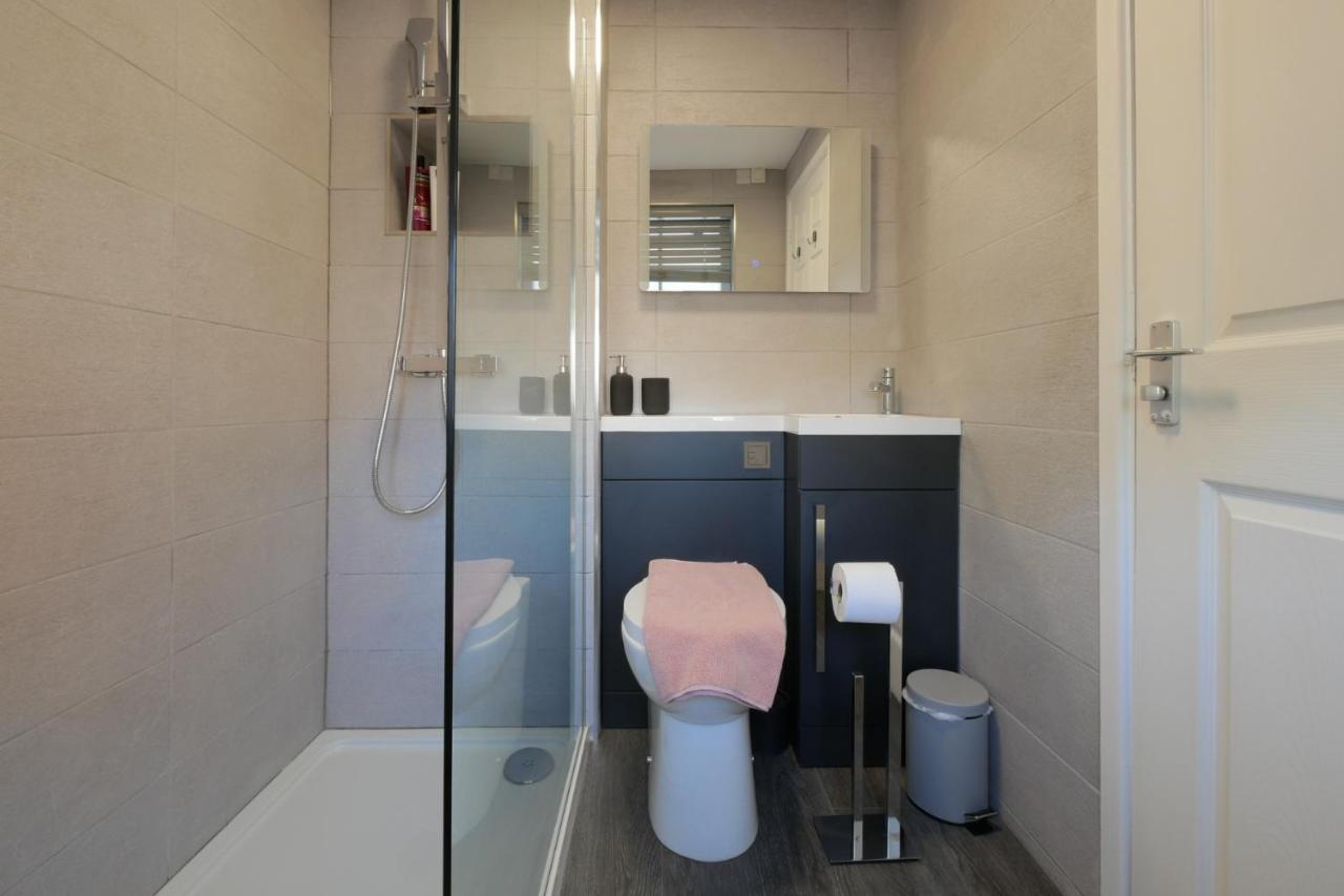 Apartmán Crewe Short Lets 8 Victoria Court, Crewe Exteriér fotografie